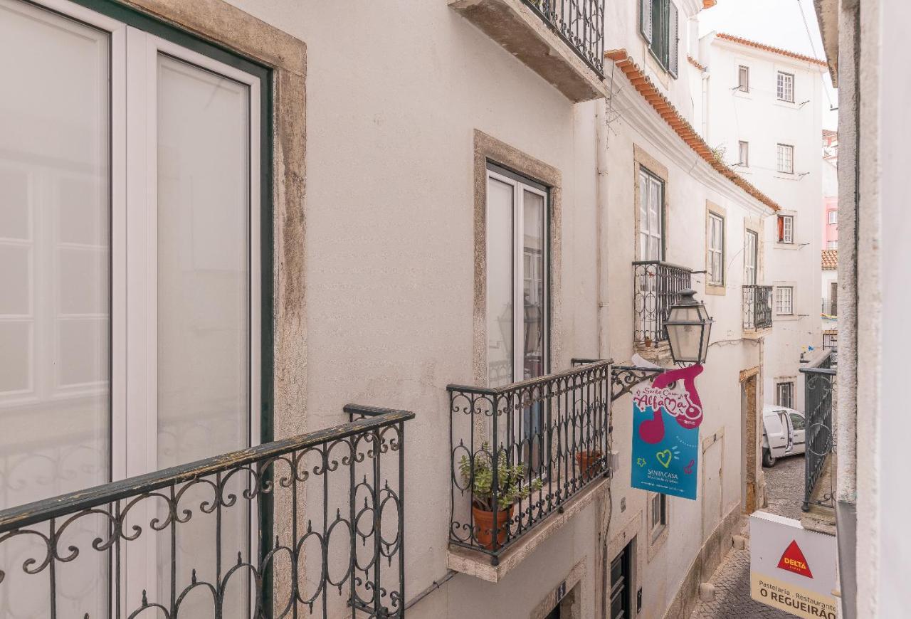 Alfama Comfy Premium Apartment Lisbona Esterno foto