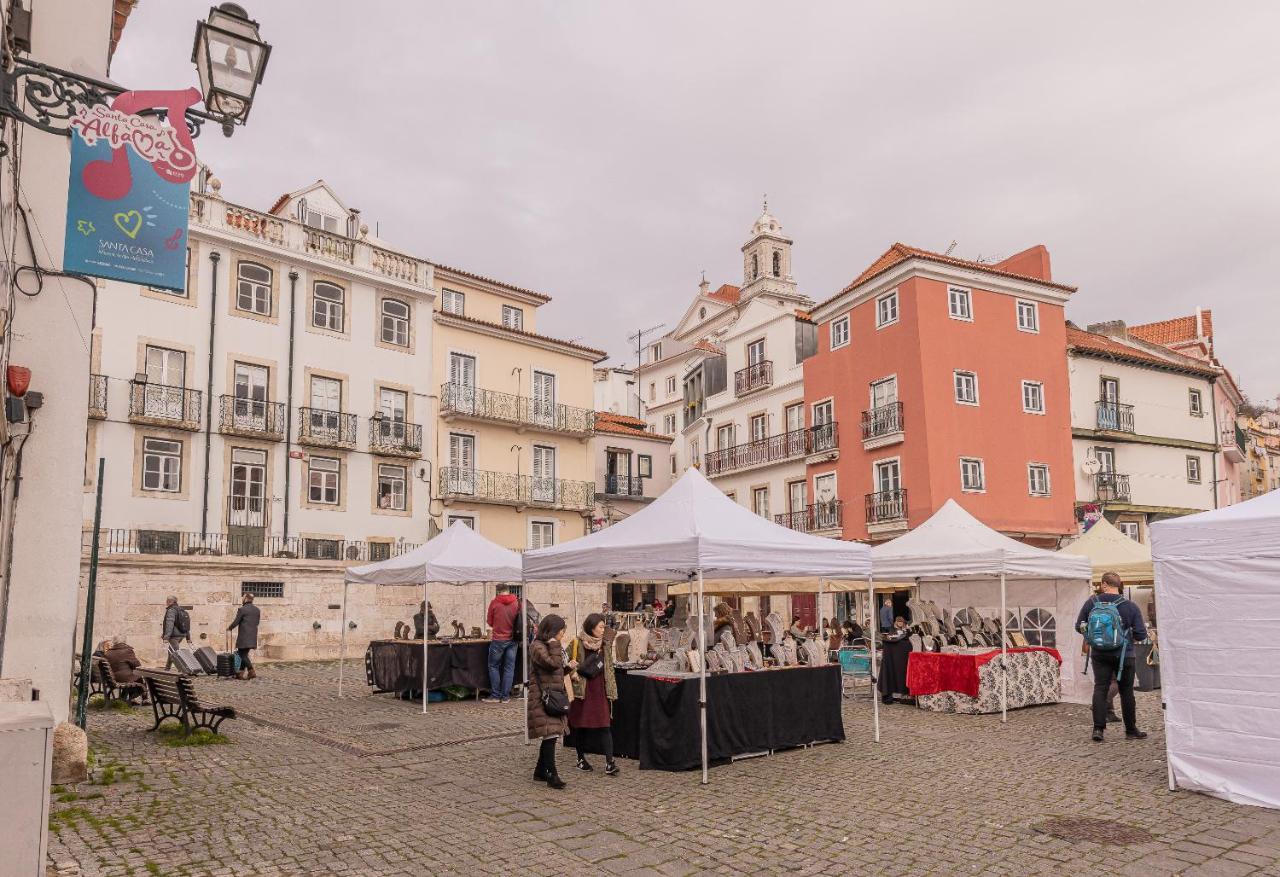 Alfama Comfy Premium Apartment Lisbona Esterno foto